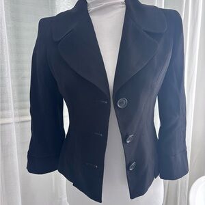 bebe Black Women's Blazer